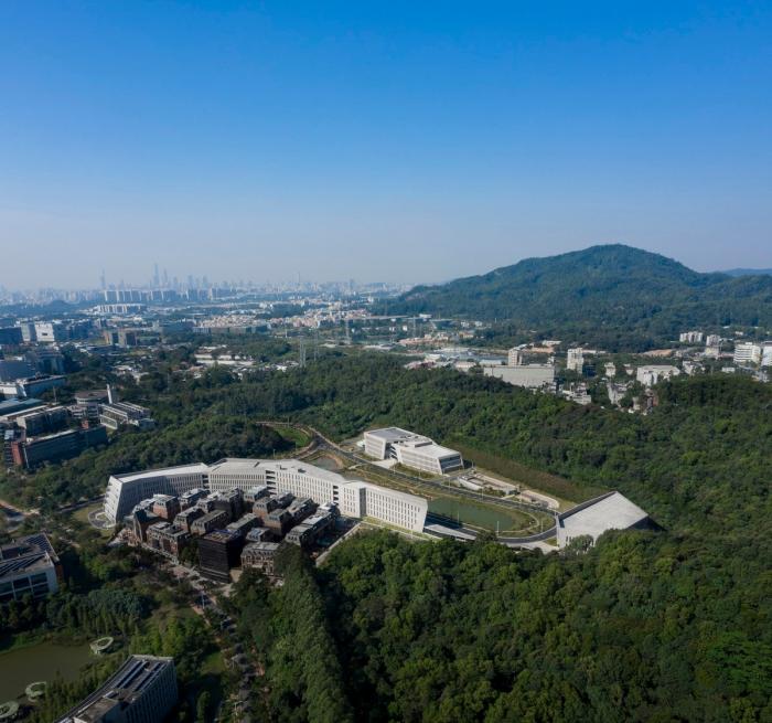 BIM建筑|广州网易总部 / 东意建筑