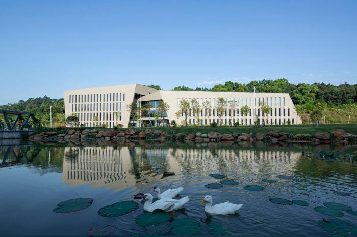 BIM建筑|广州网易总部 / 东意建筑