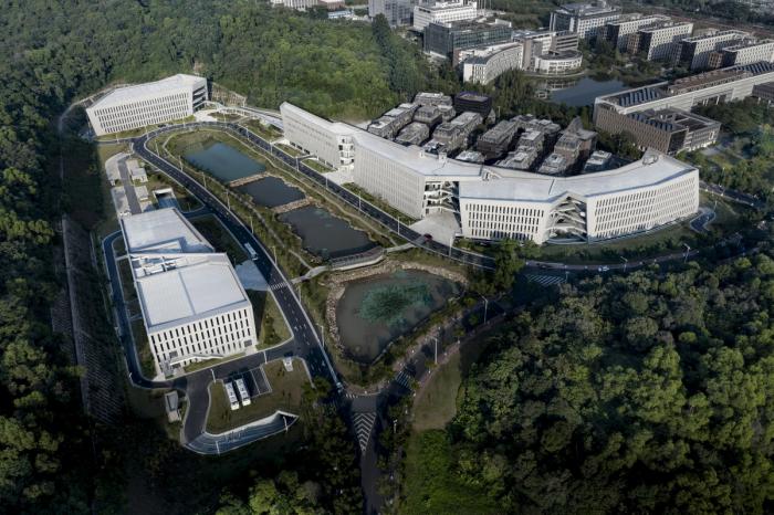 BIM建筑|广州网易总部 / 东意建筑