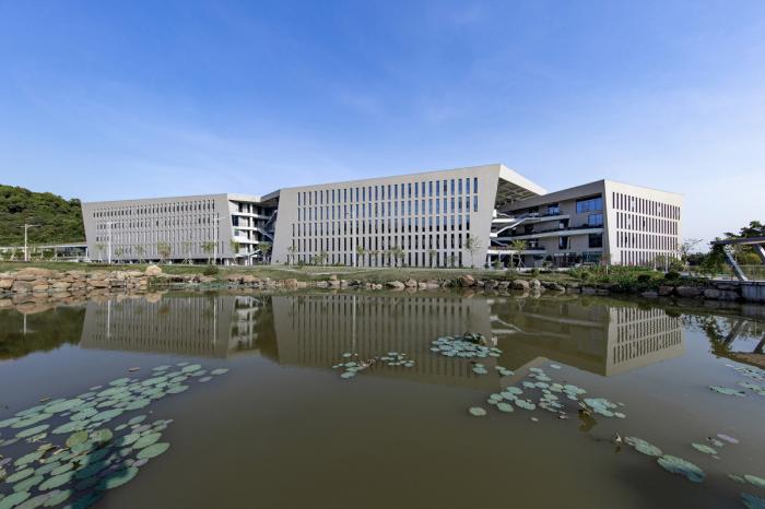 BIM建筑|广州网易总部 / 东意建筑