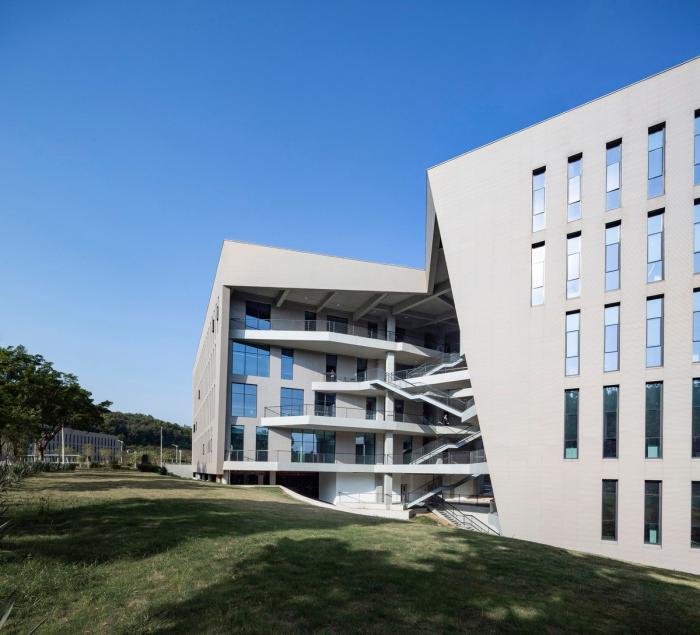 BIM建筑|广州网易总部 / 东意建筑