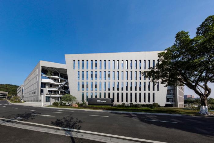 BIM建筑|广州网易总部 / 东意建筑