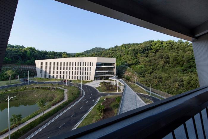 BIM建筑|广州网易总部 / 东意建筑