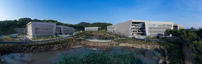 BIM建筑|广州网易总部 / 东意建筑