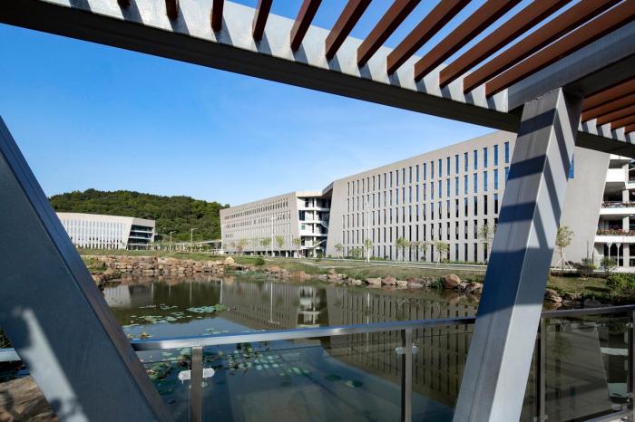 BIM建筑|广州网易总部 / 东意建筑