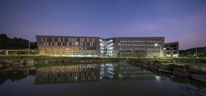 BIM建筑|广州网易总部 / 东意建筑