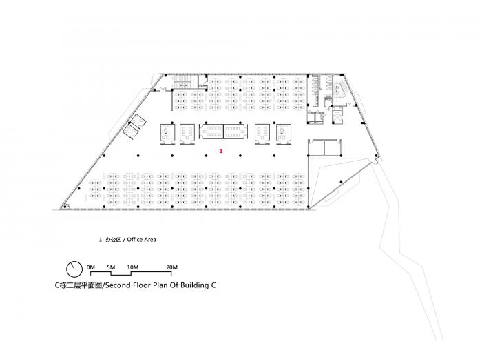 BIM建筑|广州网易总部 / 东意建筑