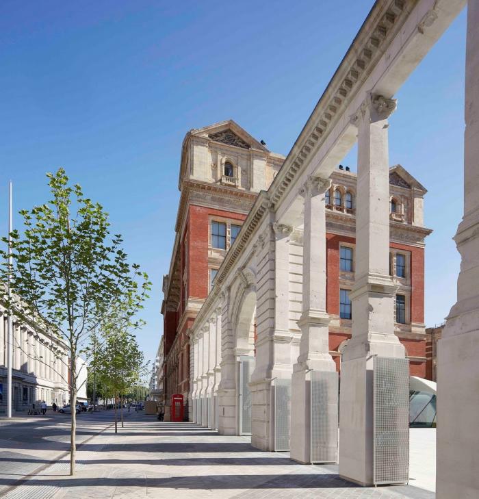 BIM建筑|藏于地下的英国V&A博物馆