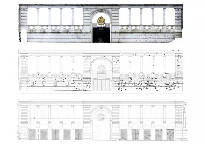 BIM建筑|藏于地下的英国V&A博物馆