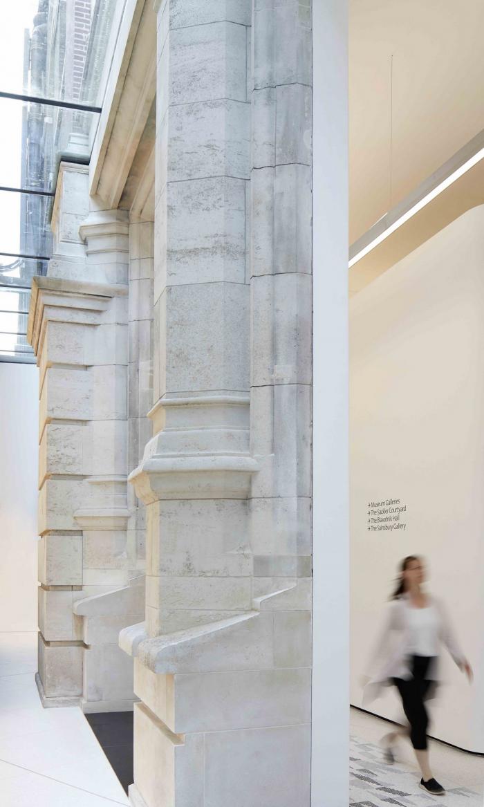 BIM建筑|藏于地下的英国V&A博物馆