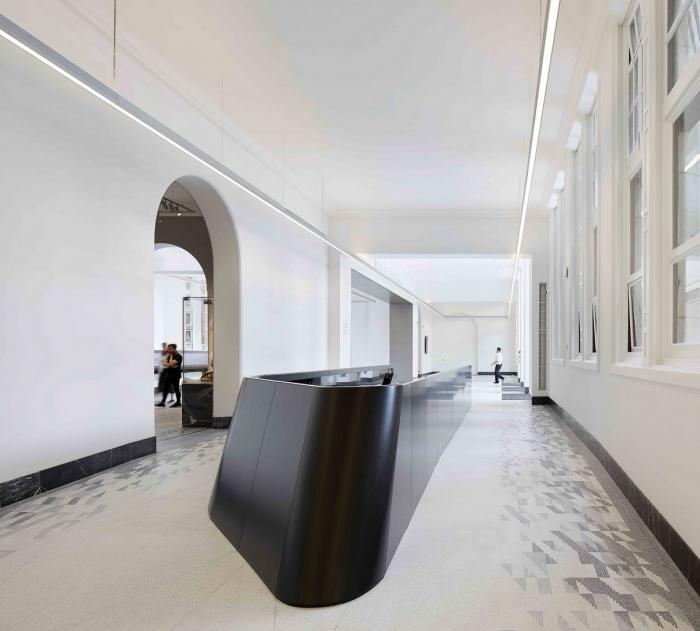 BIM建筑|藏于地下的英国V&A博物馆