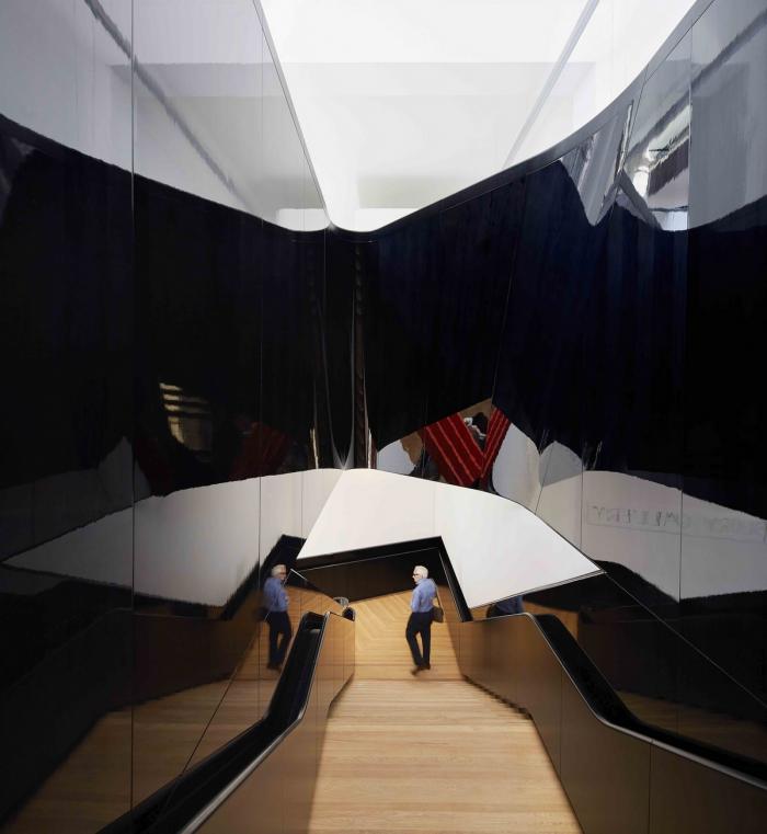 BIM建筑|藏于地下的英国V&A博物馆