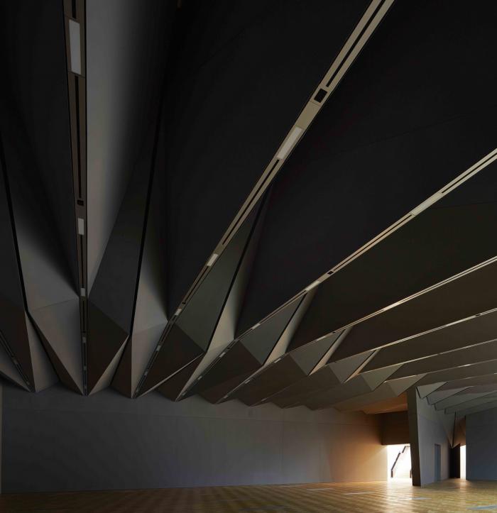 BIM建筑|藏于地下的英国V&A博物馆