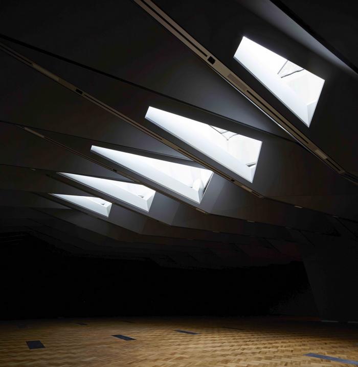 BIM建筑|藏于地下的英国V&A博物馆