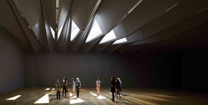 BIM建筑|藏于地下的英国V&A博物馆