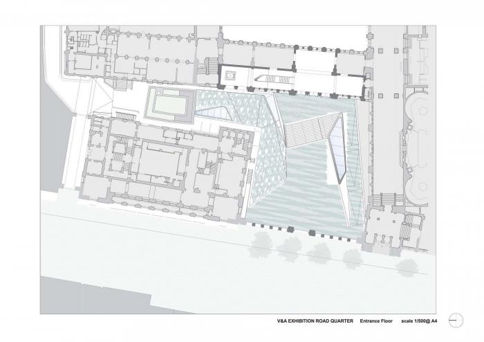 BIM建筑|藏于地下的英国V&A博物馆
