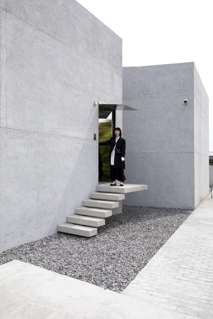 BIM建筑|以生命打破沉寂——花艺表达空间“R SOCIETY” / 0321studio