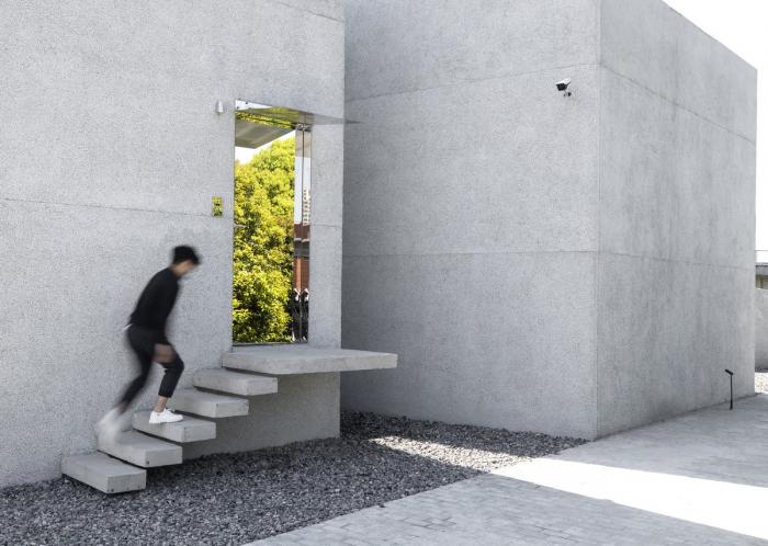 BIM建筑|以生命打破沉寂——花艺表达空间“R SOCIETY” / 0321studio