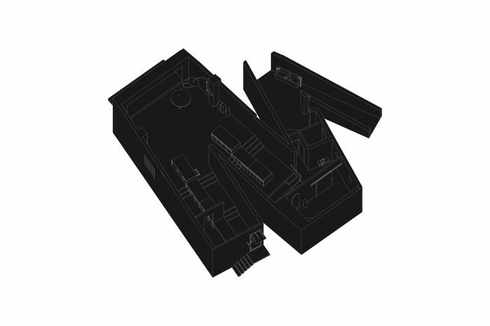 BIM建筑|以生命打破沉寂——花艺表达空间“R SOCIETY” / 0321studio