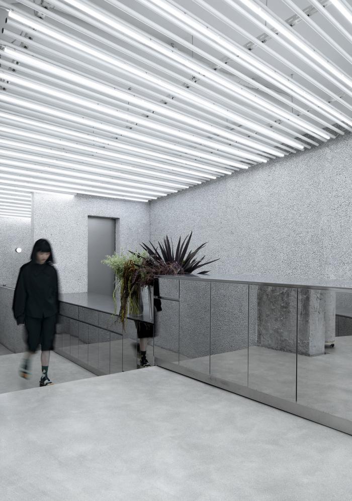 BIM建筑|以生命打破沉寂——花艺表达空间“R SOCIETY” / 0321studio