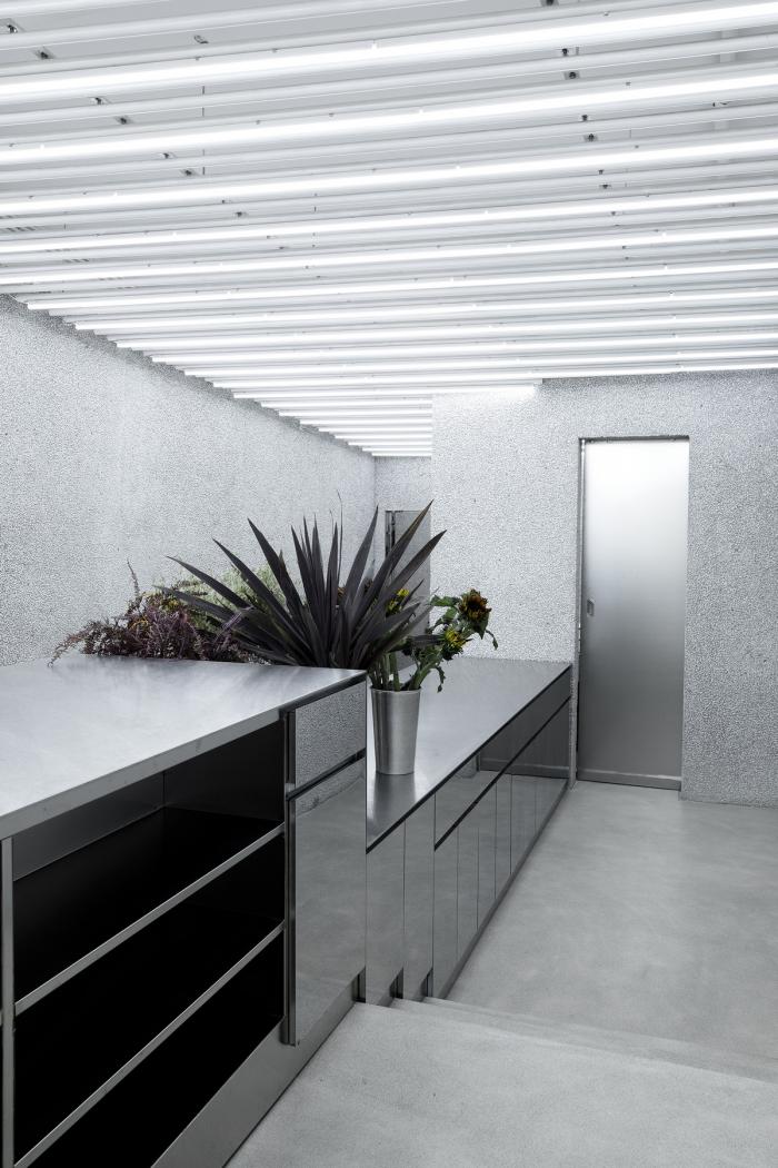 BIM建筑|以生命打破沉寂——花艺表达空间“R SOCIETY” / 0321studio