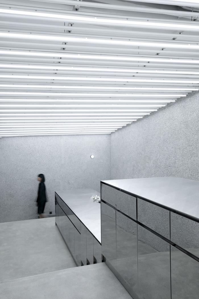 BIM建筑|以生命打破沉寂——花艺表达空间“R SOCIETY” / 0321studio