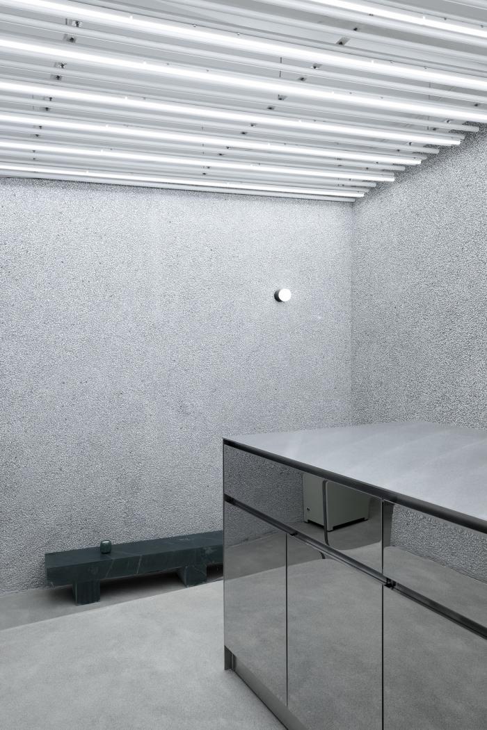 BIM建筑|以生命打破沉寂——花艺表达空间“R SOCIETY” / 0321studio