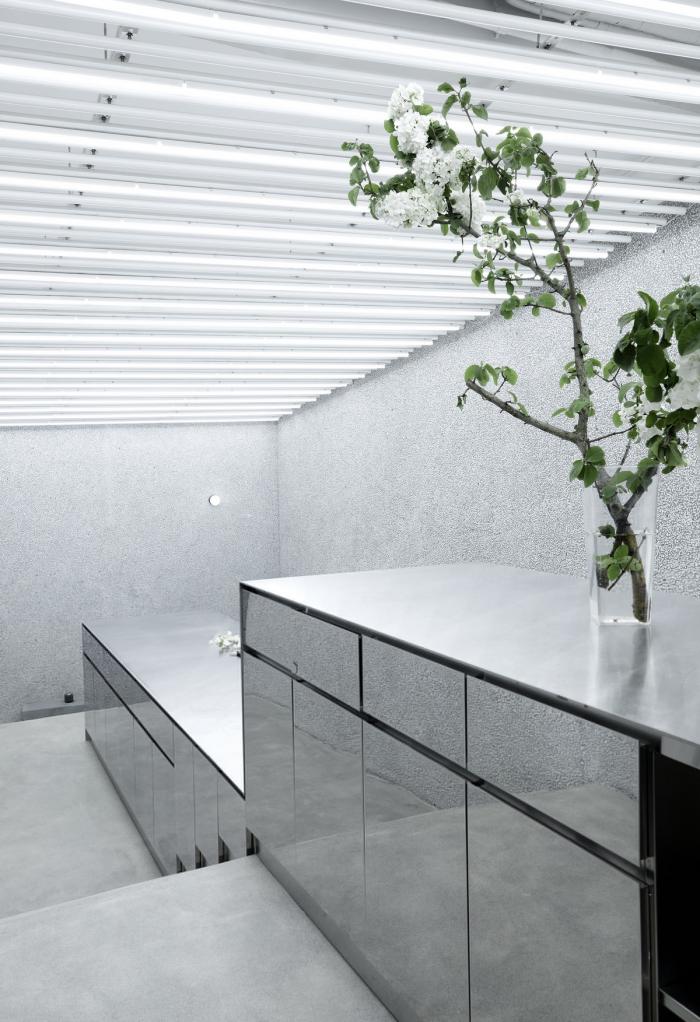 BIM建筑|以生命打破沉寂——花艺表达空间“R SOCIETY” / 0321studio