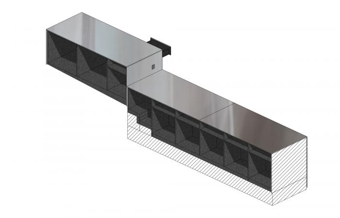 BIM建筑|以生命打破沉寂——花艺表达空间“R SOCIETY” / 0321studio