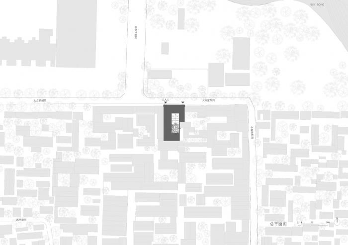 BIM建筑|“崖”——过去与未来的相遇之地 / C+ Architects