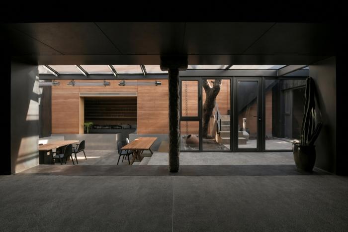 BIM建筑|“崖”——过去与未来的相遇之地 / C+ Architects