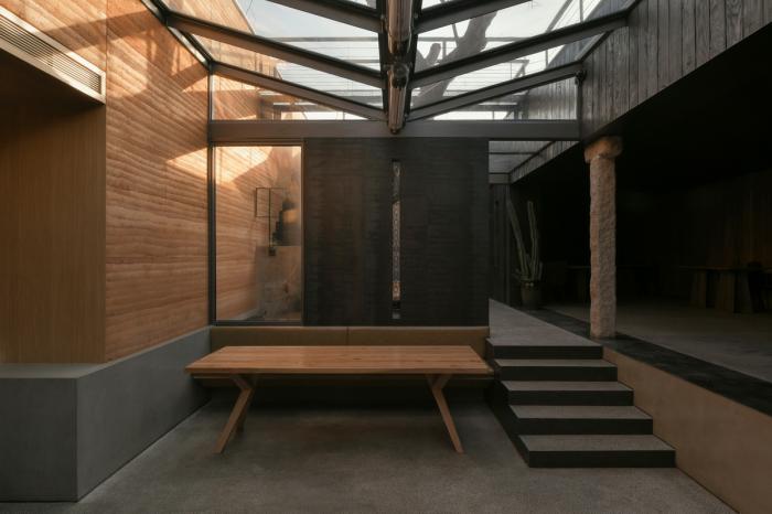 BIM建筑|“崖”——过去与未来的相遇之地 / C+ Architects