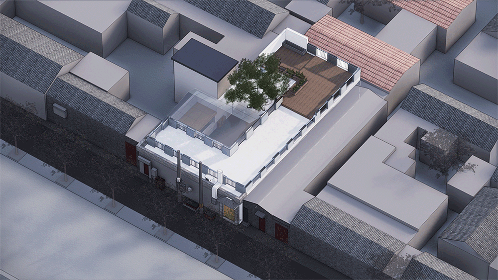 BIM建筑|“崖”——过去与未来的相遇之地 / C+ Architects