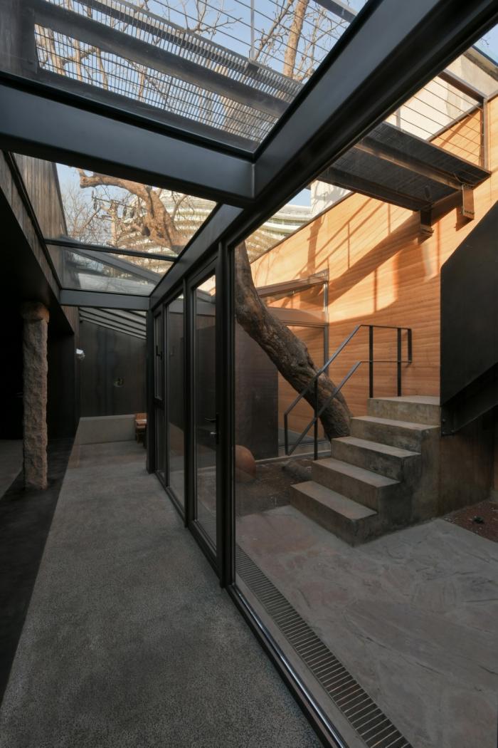 BIM建筑|“崖”——过去与未来的相遇之地 / C+ Architects