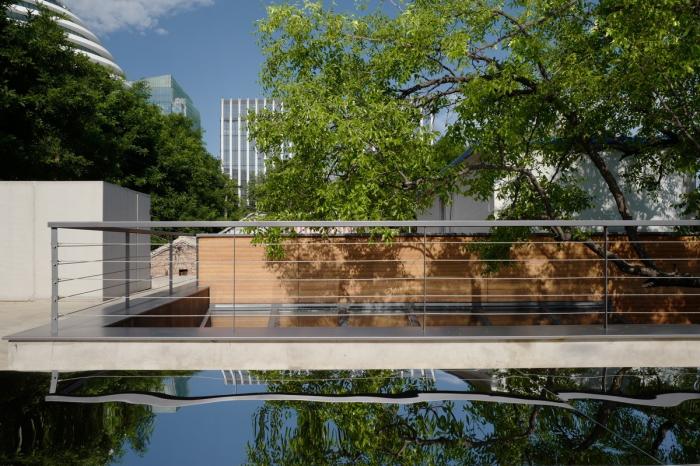 BIM建筑|“崖”——过去与未来的相遇之地 / C+ Architects