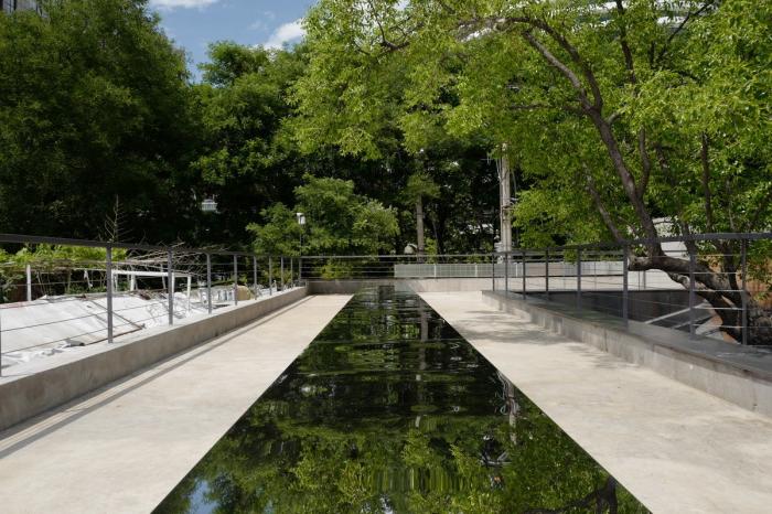 BIM建筑|“崖”——过去与未来的相遇之地 / C+ Architects