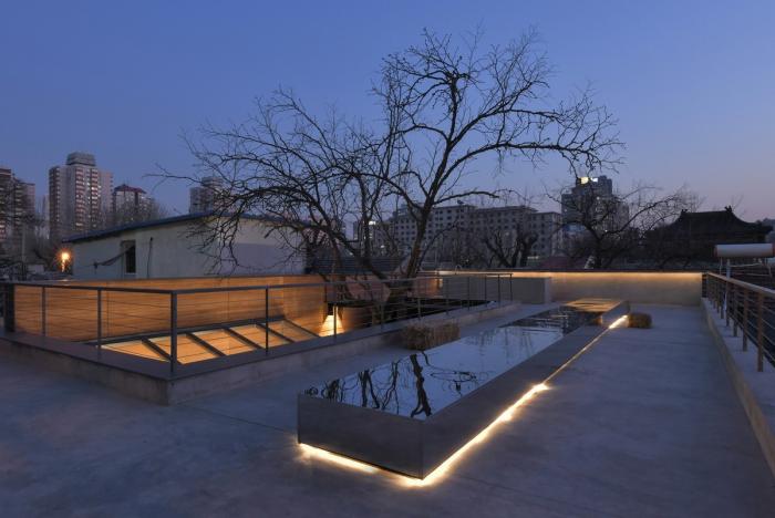 BIM建筑|“崖”——过去与未来的相遇之地 / C+ Architects