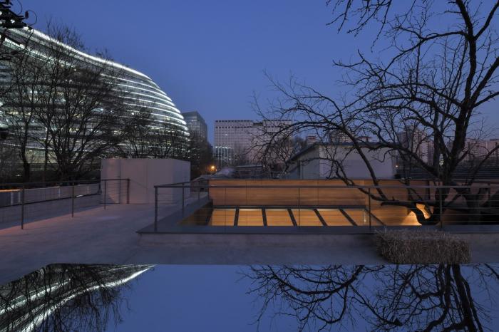 BIM建筑|“崖”——过去与未来的相遇之地 / C+ Architects