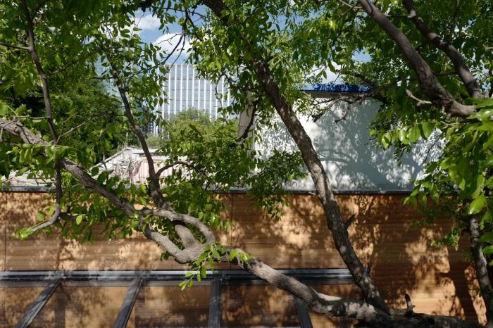 BIM建筑|“崖”——过去与未来的相遇之地 / C+ Architects