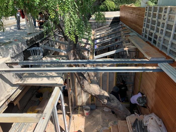 BIM建筑|“崖”——过去与未来的相遇之地 / C+ Architects