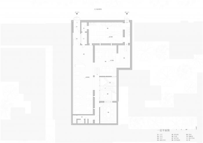 BIM建筑|“崖”——过去与未来的相遇之地 / C+ Architects