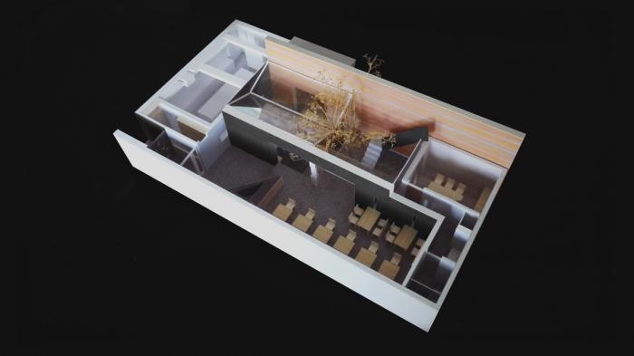 BIM建筑|“崖”——过去与未来的相遇之地 / C+ Architects