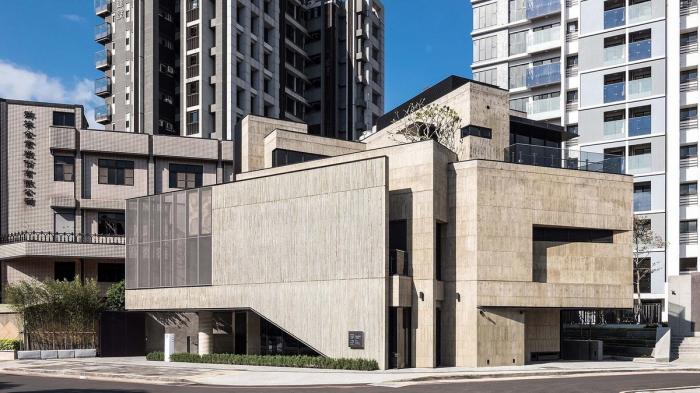 BIM建筑|以光影叙说空间——新北市“享空间”文化中心