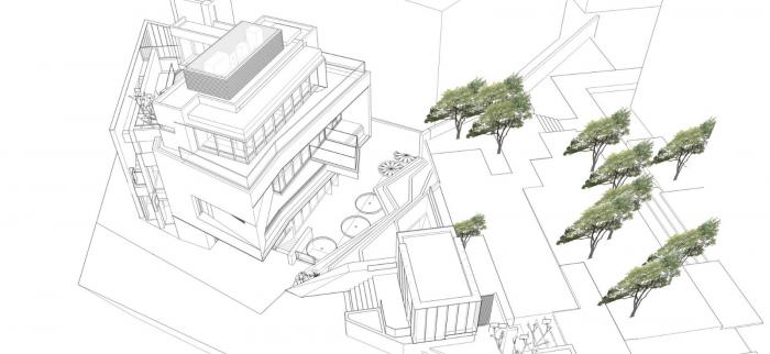 BIM建筑|以光影叙说空间——新北市“享空间”文化中心