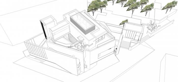 BIM建筑|以光影叙说空间——新北市“享空间”文化中心
