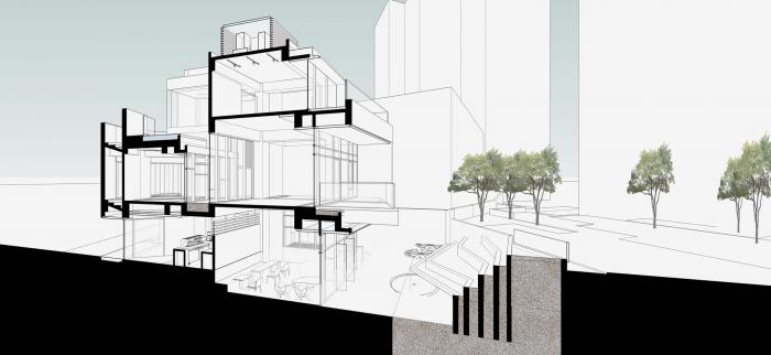 BIM建筑|以光影叙说空间——新北市“享空间”文化中心