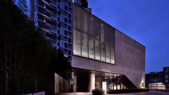 BIM建筑|以光影叙说空间——新北市“享空间”文化中心