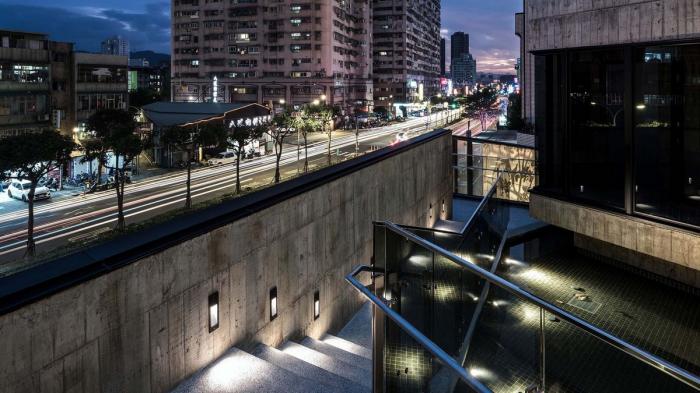 BIM建筑|以光影叙说空间——新北市“享空间”文化中心