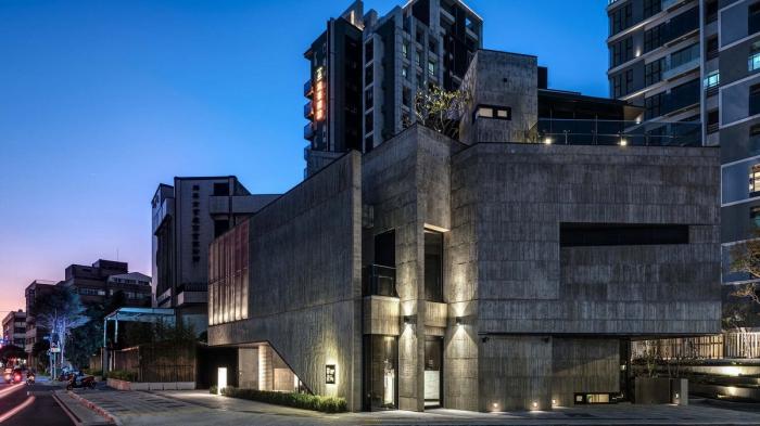 BIM建筑|以光影叙说空间——新北市“享空间”文化中心