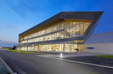 BIM建筑|宝马格常州工厂 | 工业感与现代学的设计碰撞 / VIRTUARCH 德建-BIM建筑网